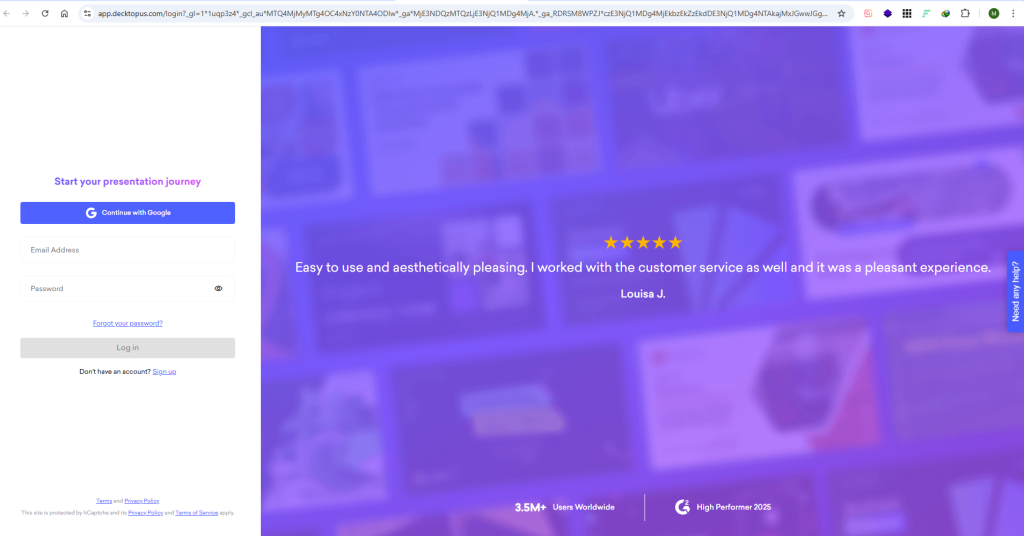 Creating BeautifulAI Account